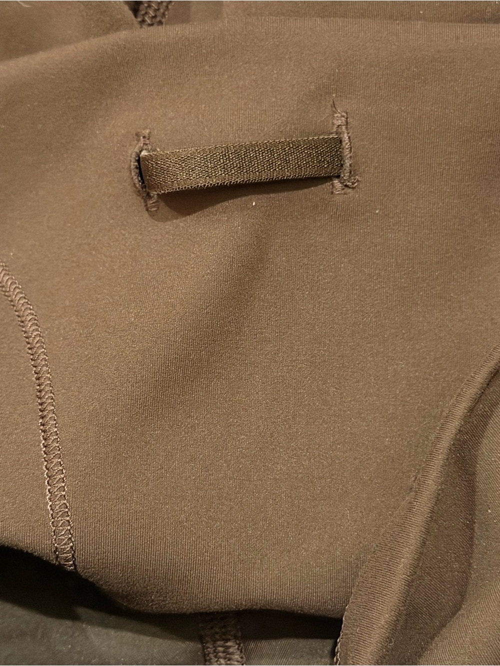 lululemon wunder train 25” leggings in espresso - Picture 6 of 6